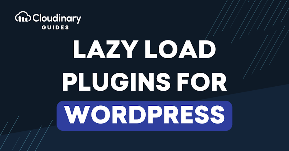 wordpress lazy load plugin