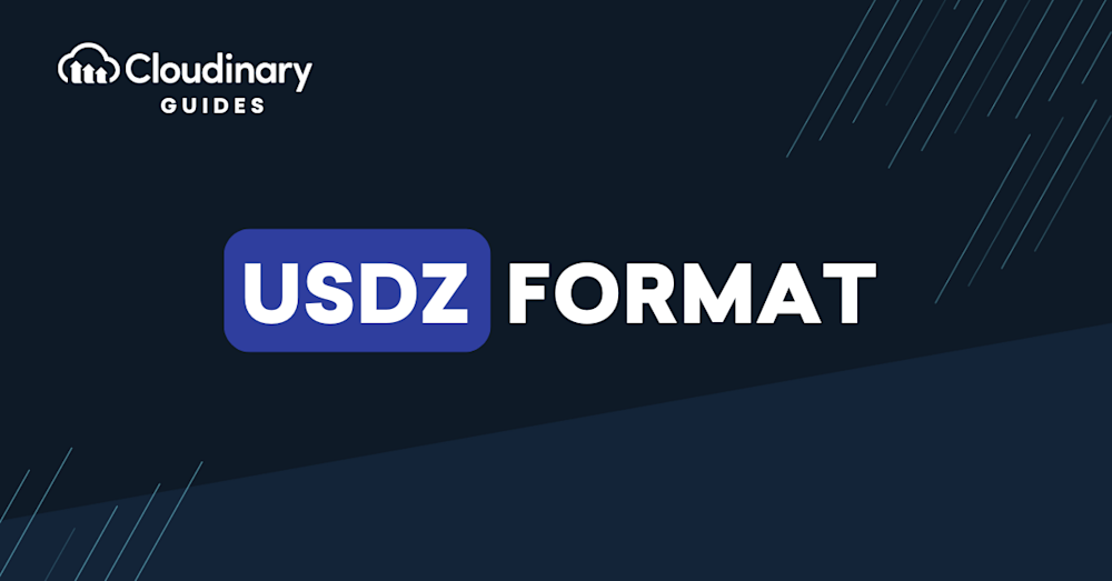 usdz format