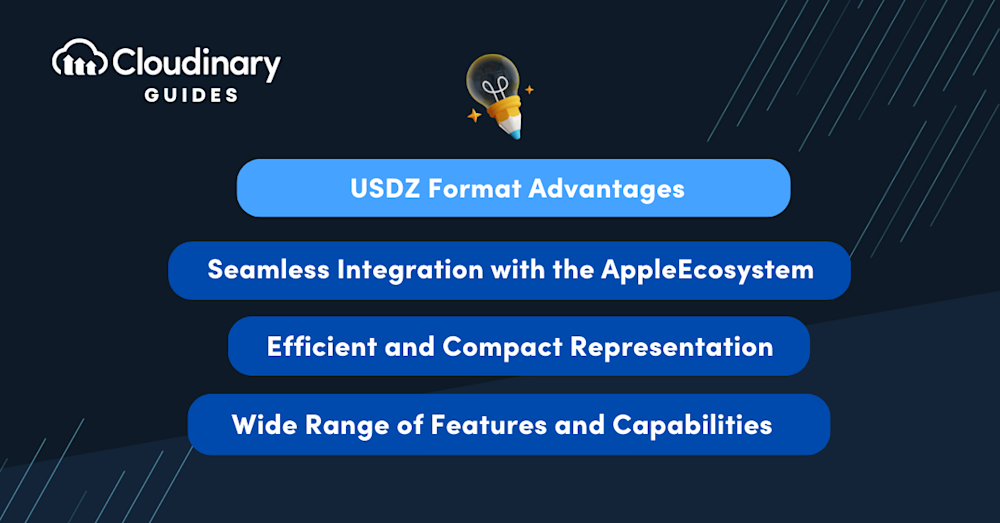 usdz format