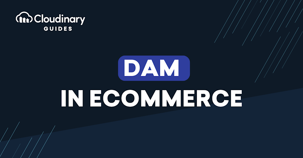 Digital Asset Management ecommerce