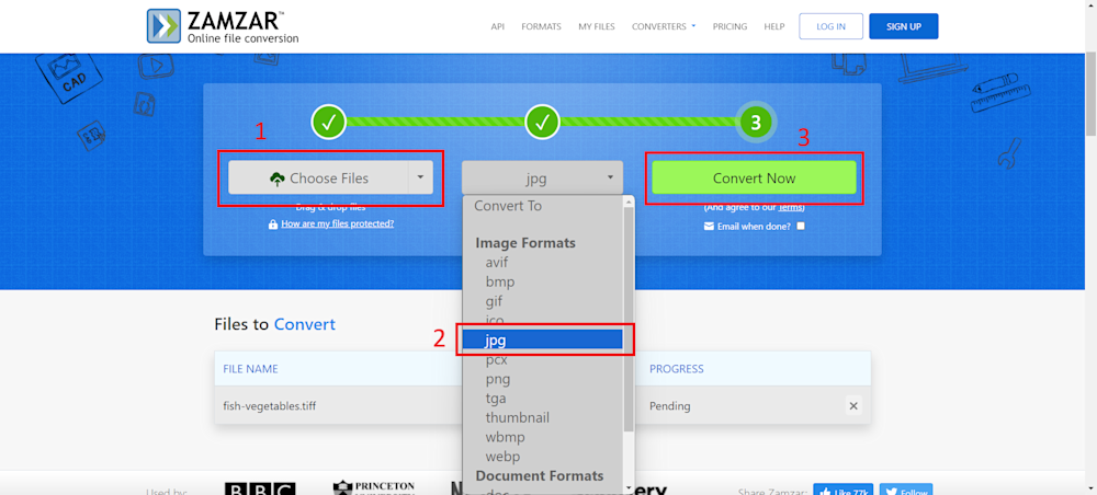 Convert PNG to TIFF Raster Images in a Second