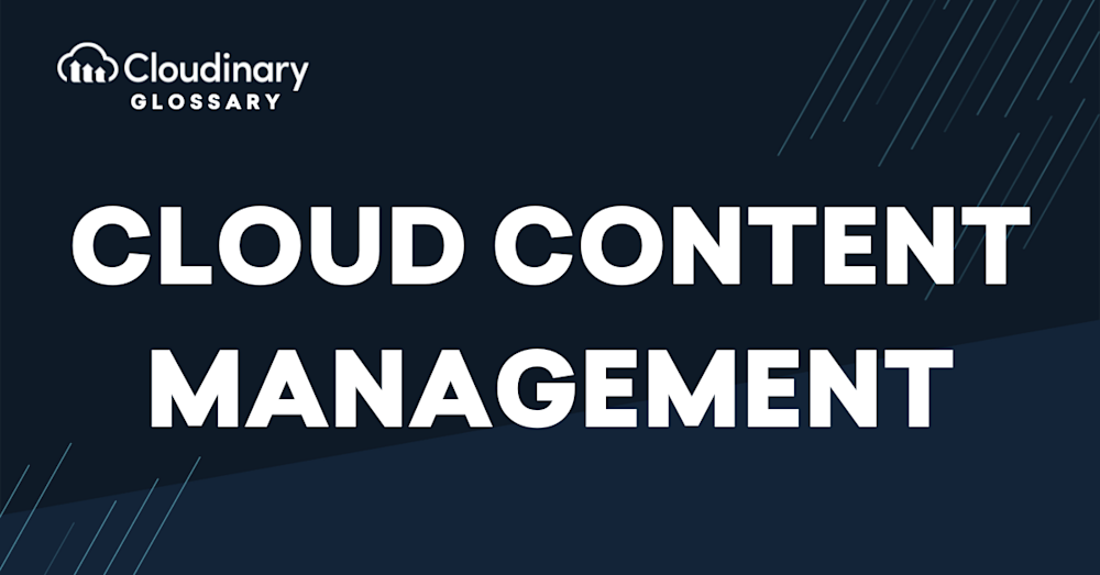 cloud content management