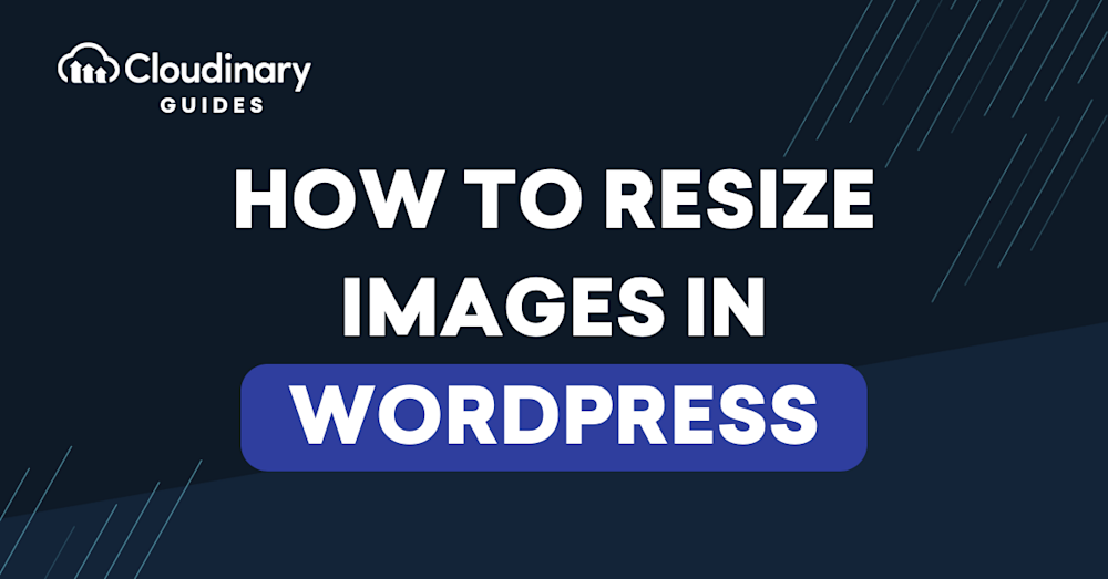 wordpress image resize