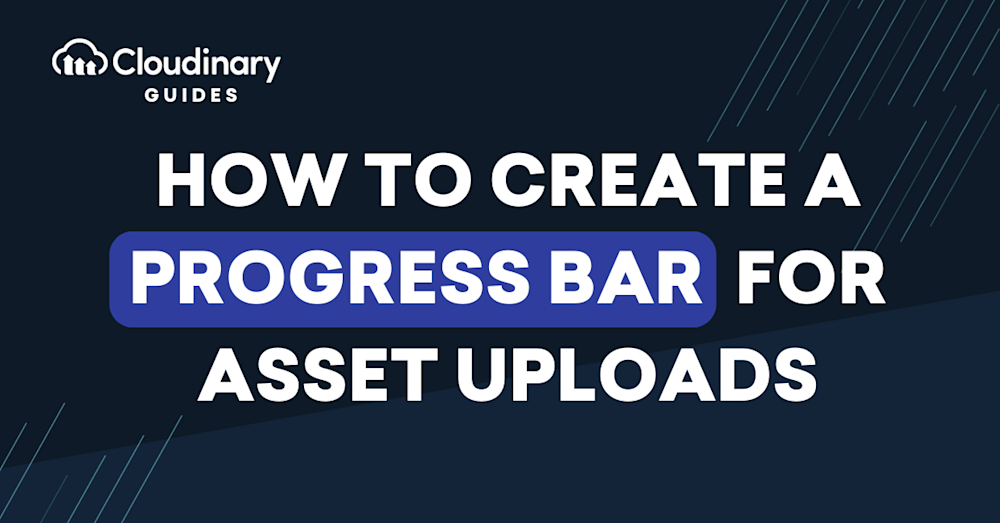 create progress bar