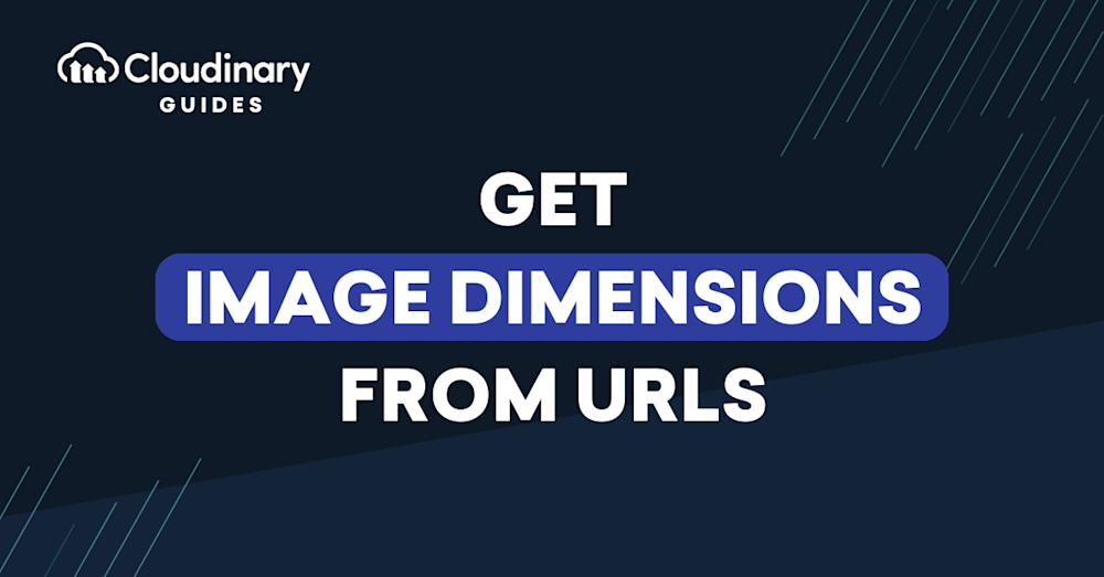 image dimensions from url