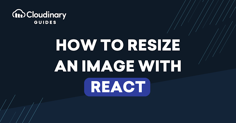 resize image react