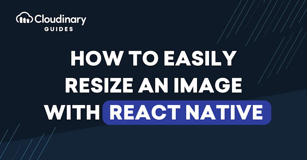 resize image react native