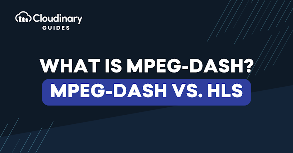 MPEG DASH header