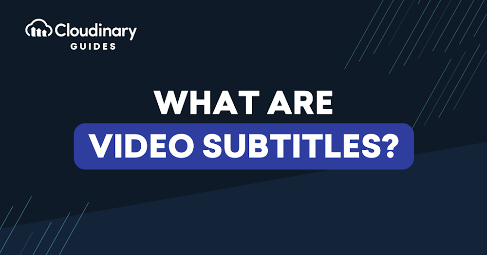 video subtitles