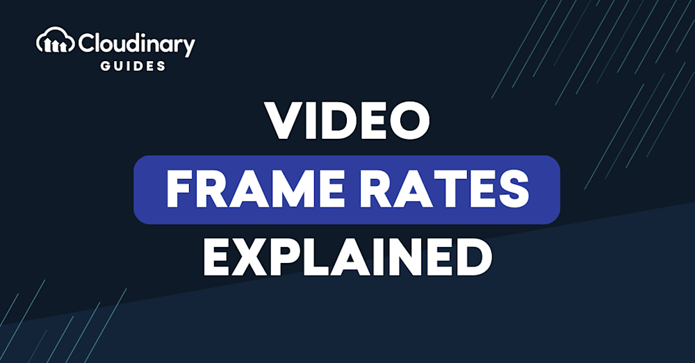video frame rates