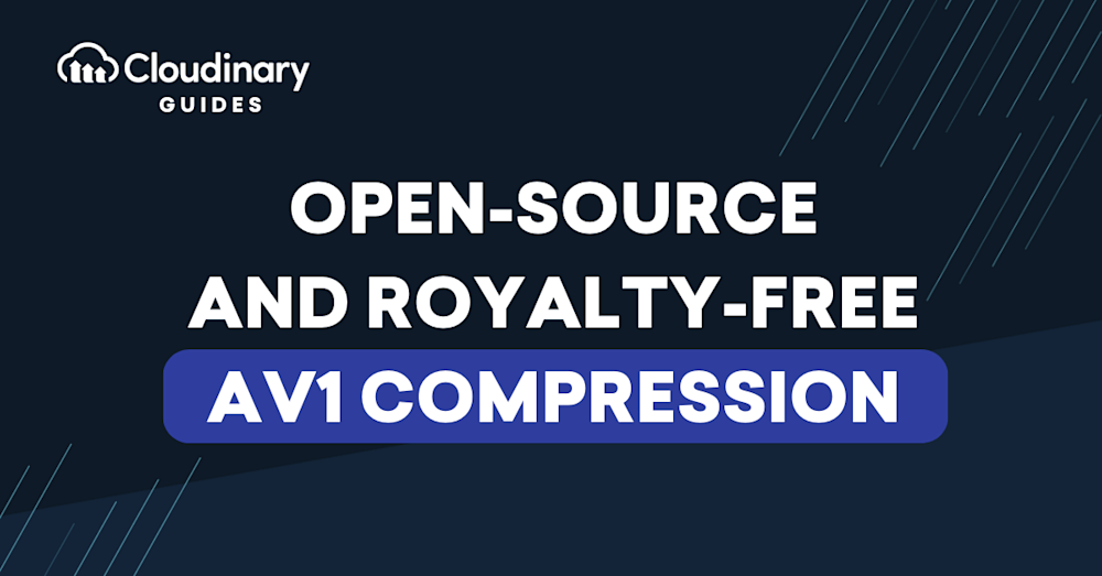 open source royalty free av1