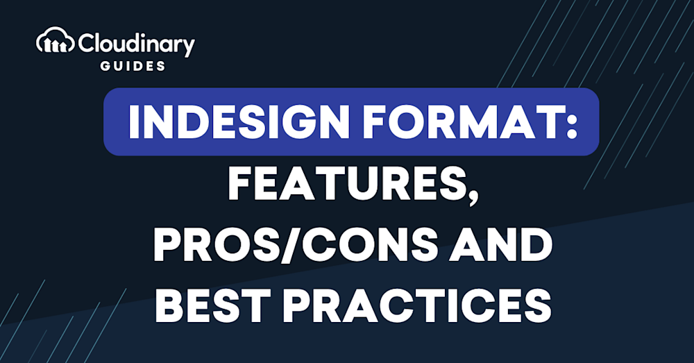 Indesign Format