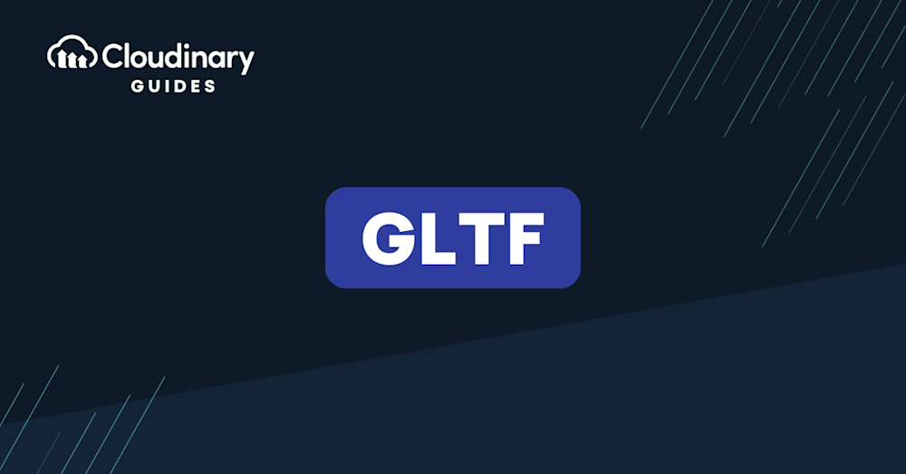 gltf format