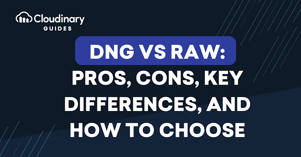 DNG vs RAW