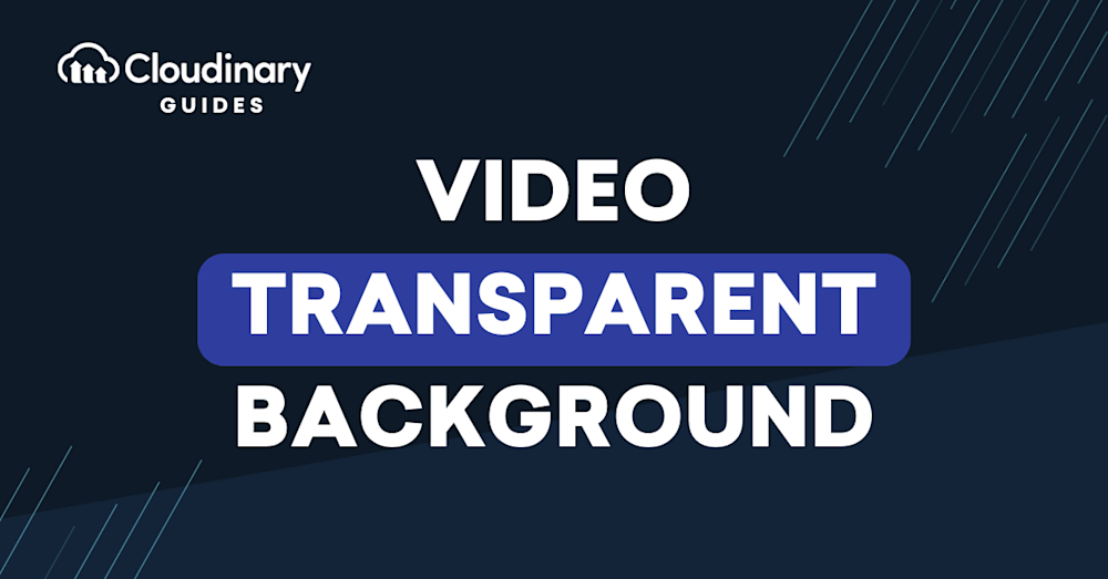 Video Transparent Background