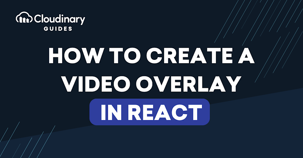 Video Overlay React