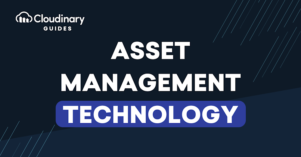 Asset Management Technology