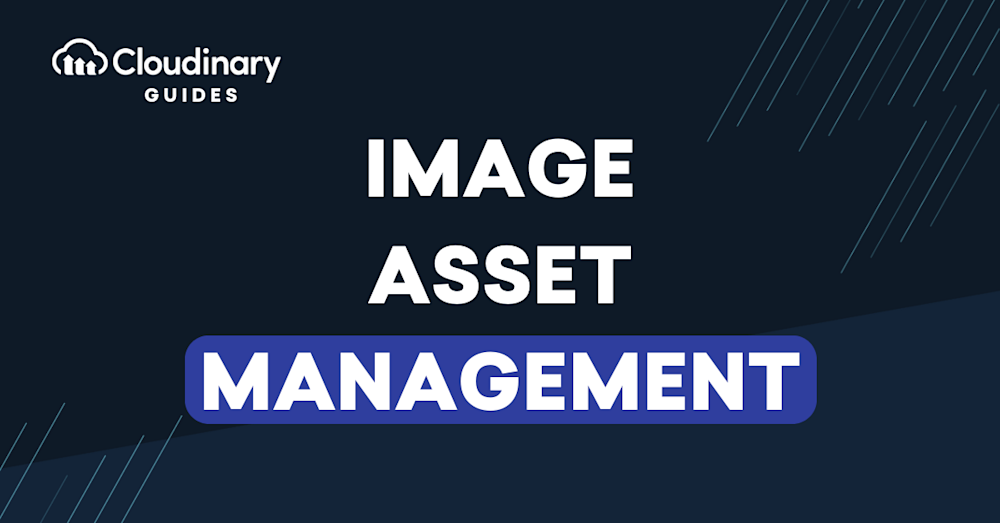 Image asset management