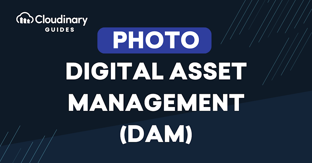 Photo Digital Asset Management