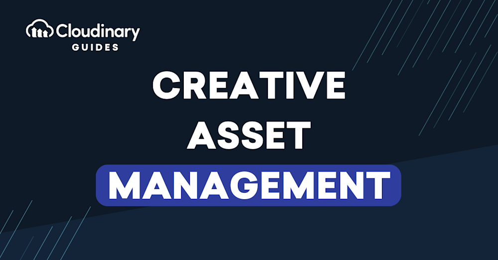 Creative Asset Management