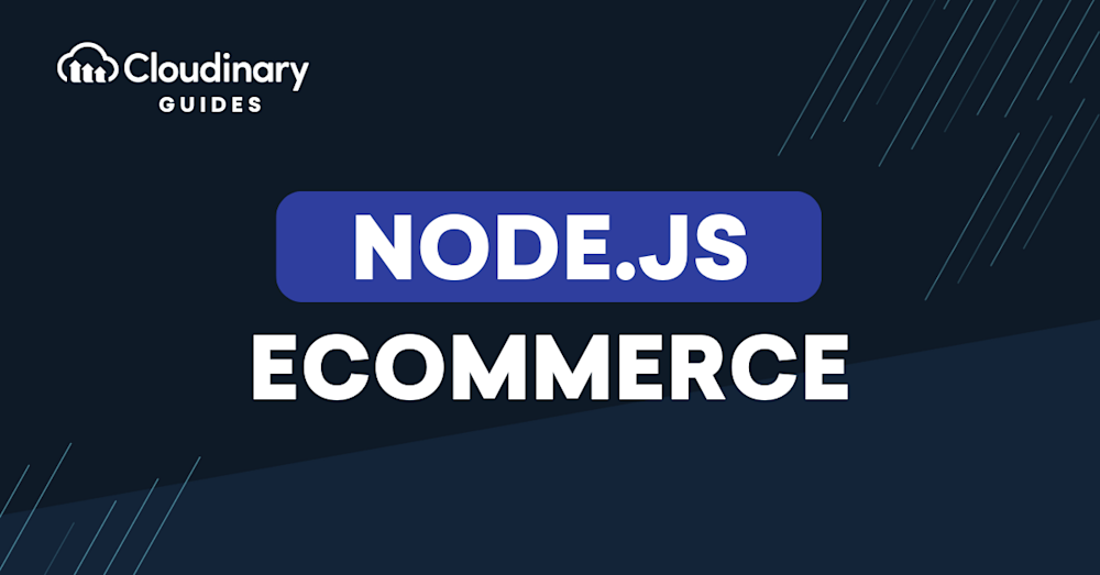 nodejs ecommerce