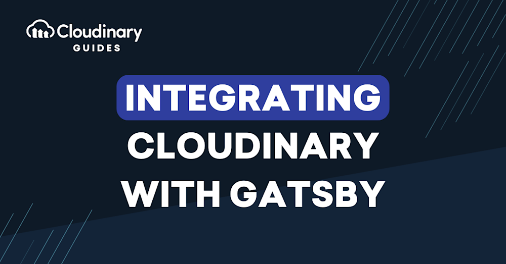 cloudinary gatsby