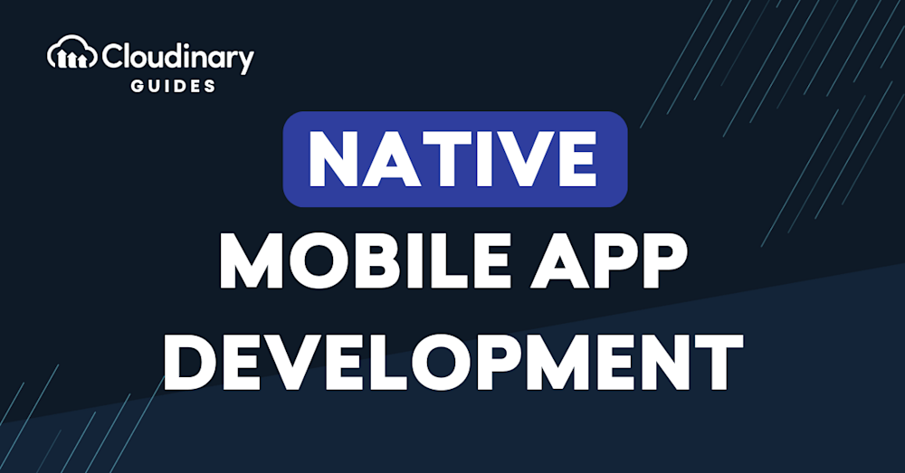 native mobile app development