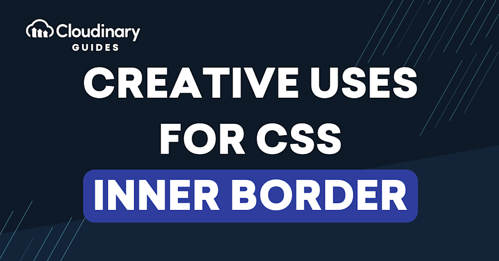 css - HTML border without padding, or custom length border for the