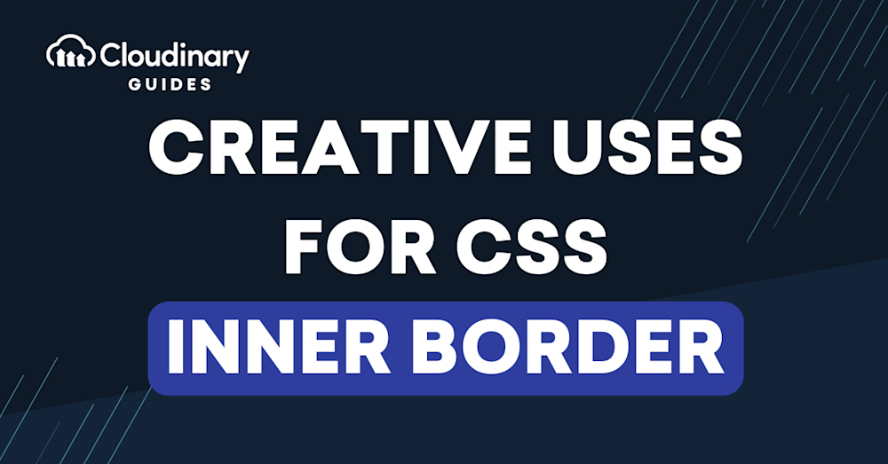 css inner border