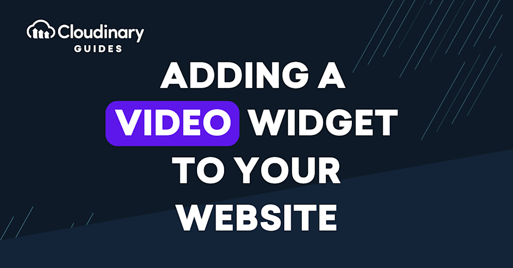 video widget