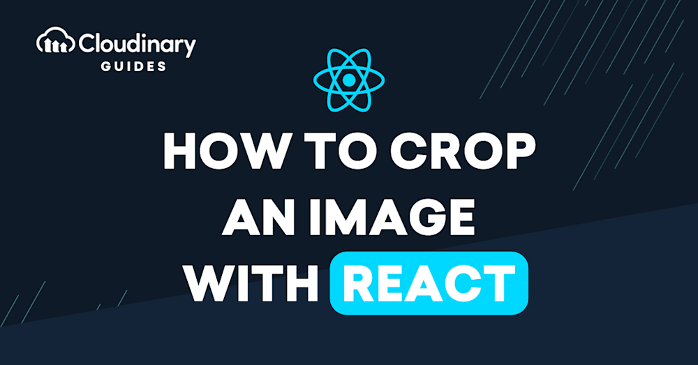crop image react