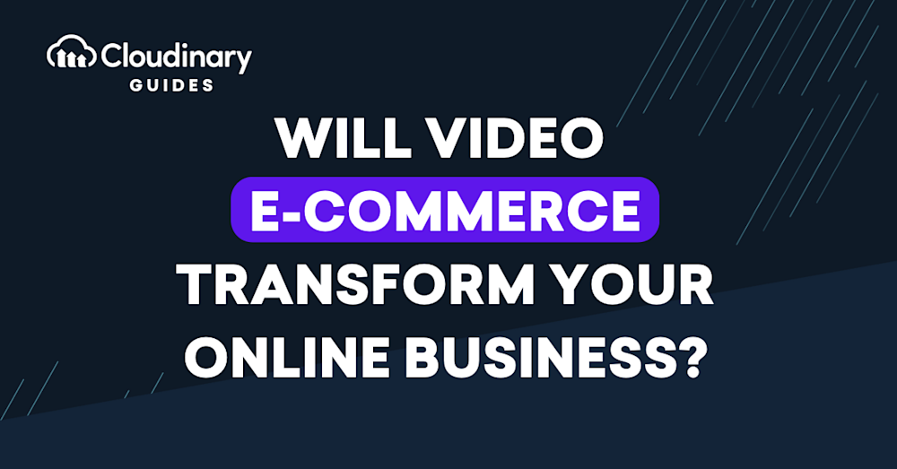 ecommerce video