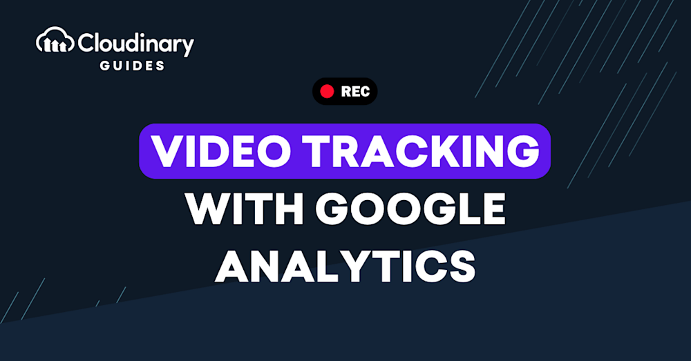 video tracking google analytics