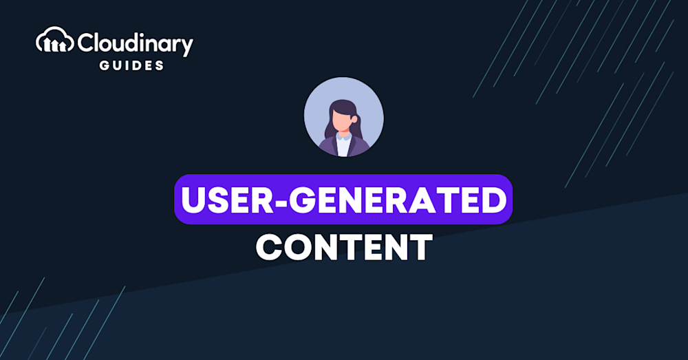 user generated content