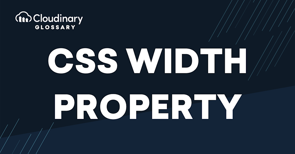 css width property