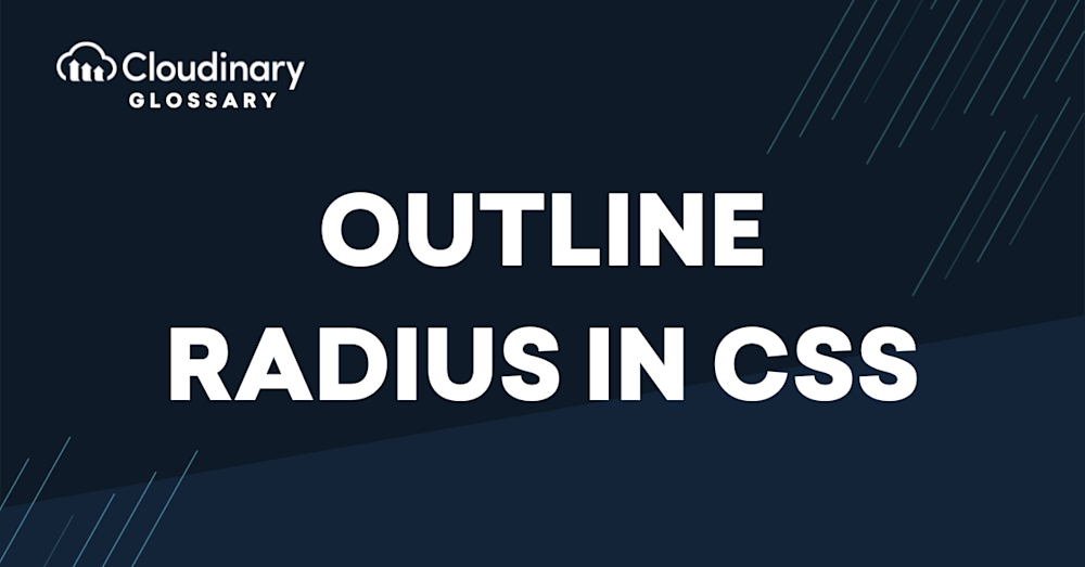 css outline radius