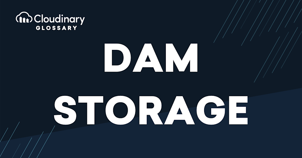 DAM storage