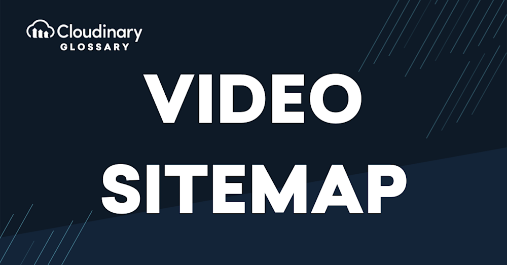 video sitemap