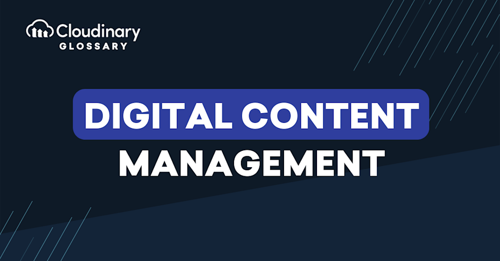digital content management