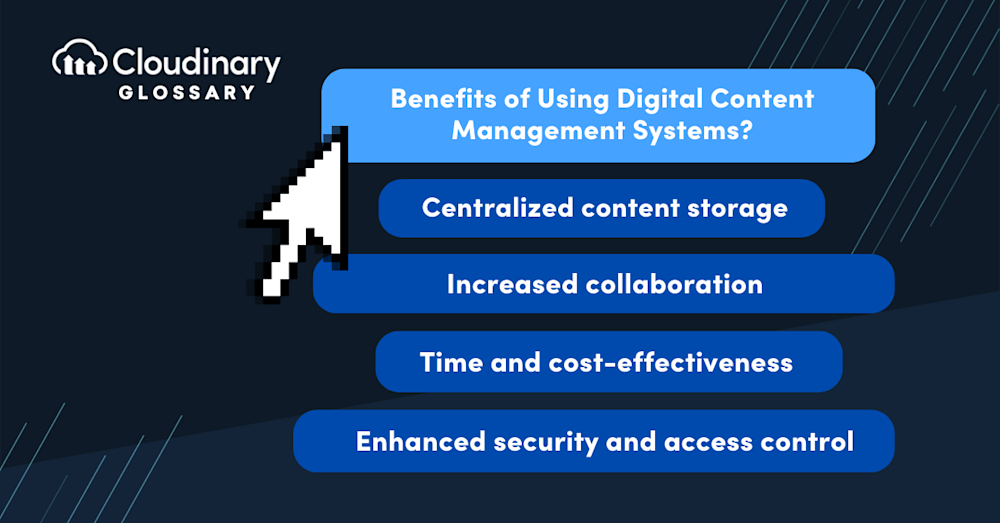 digital content management