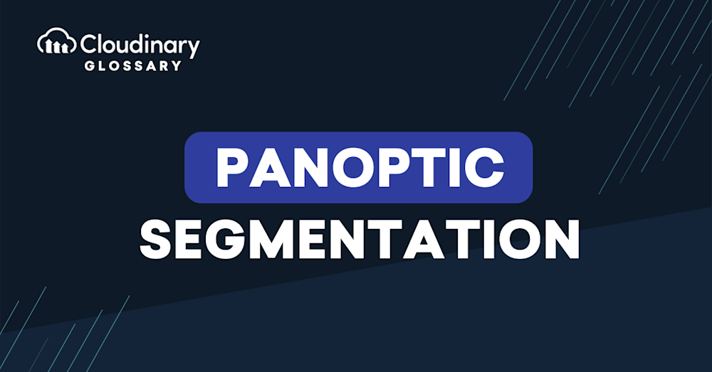 panoptic segmentation
