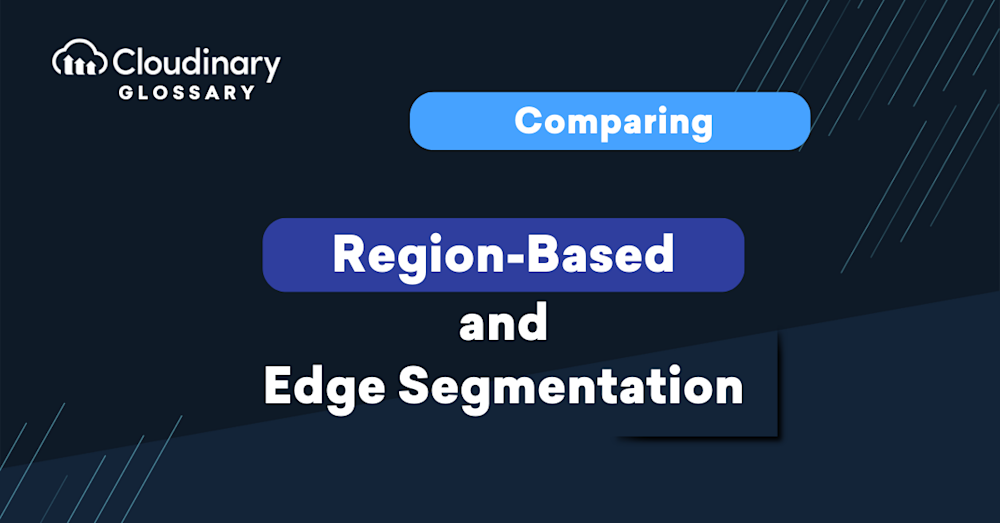 region based segmentation