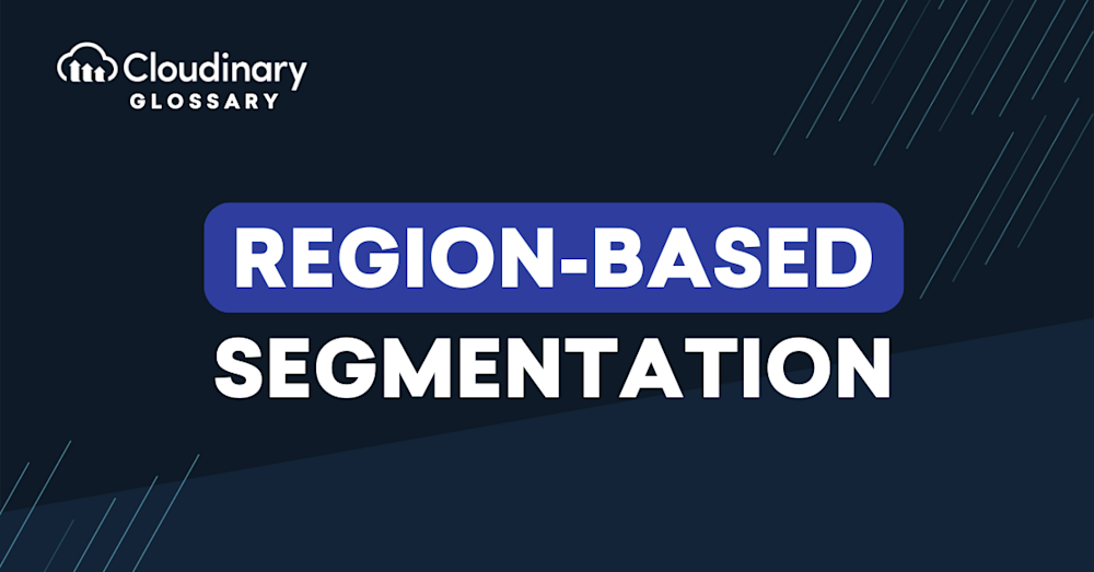 region based segmentation