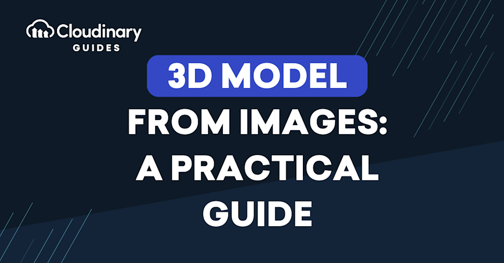 3d model from images