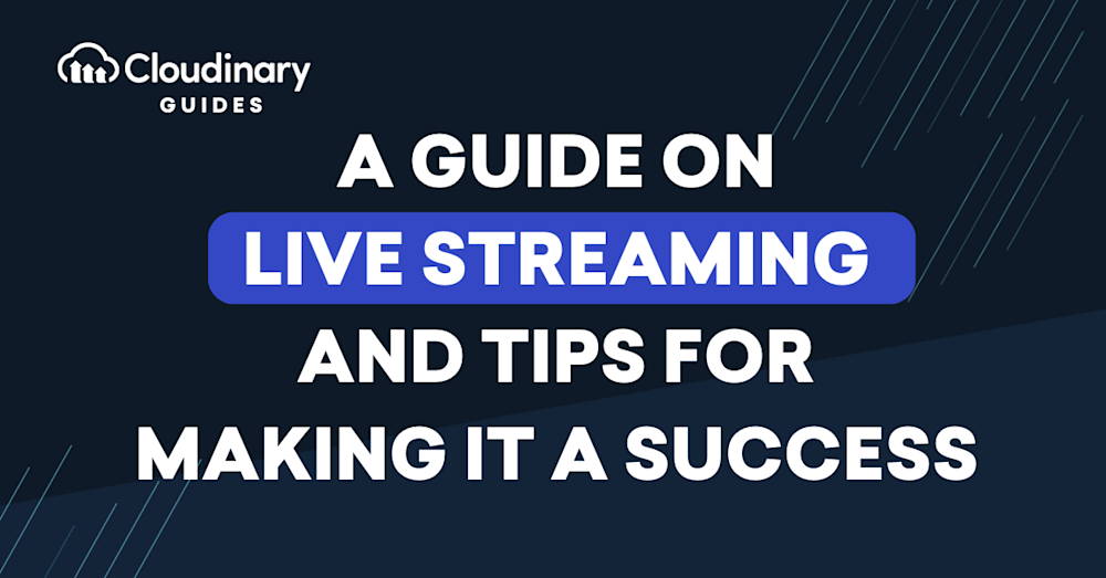 live streaming guide