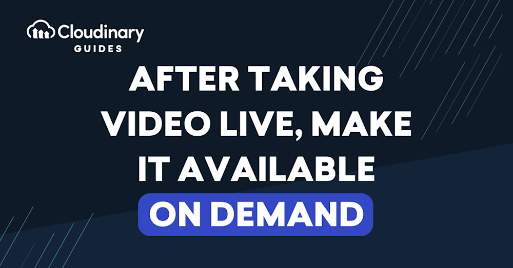 on demand video