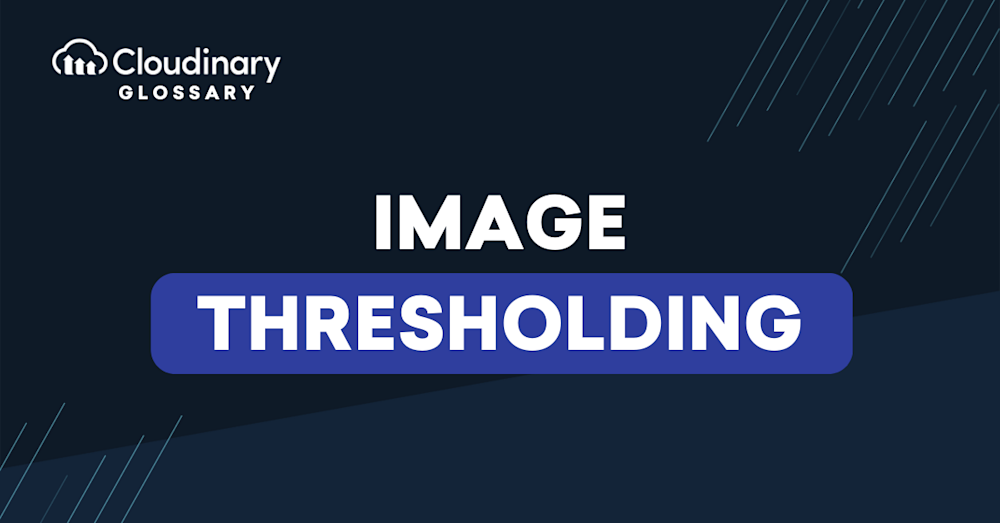 image thresholding