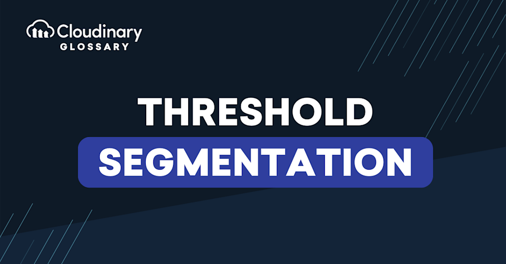 threshold segmentation
