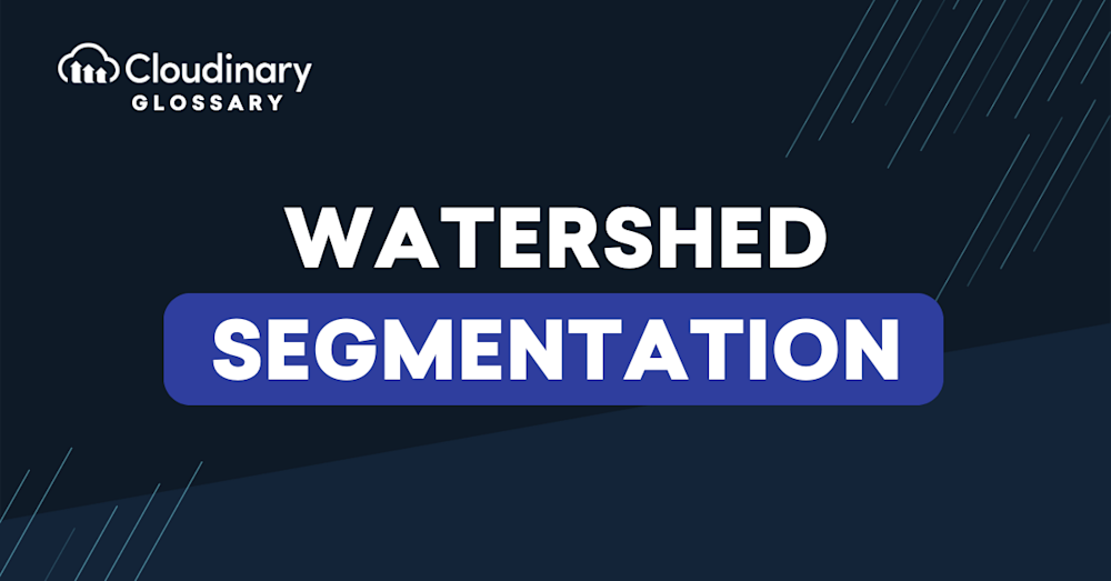 watershed segmentation