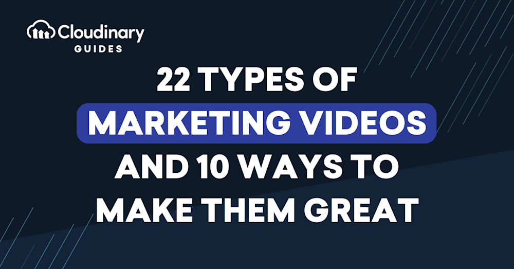 types of videos header